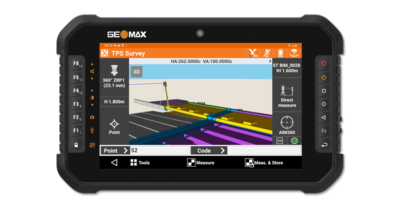 Switch Zenius Zenius 08 - GeoMax Tablet
