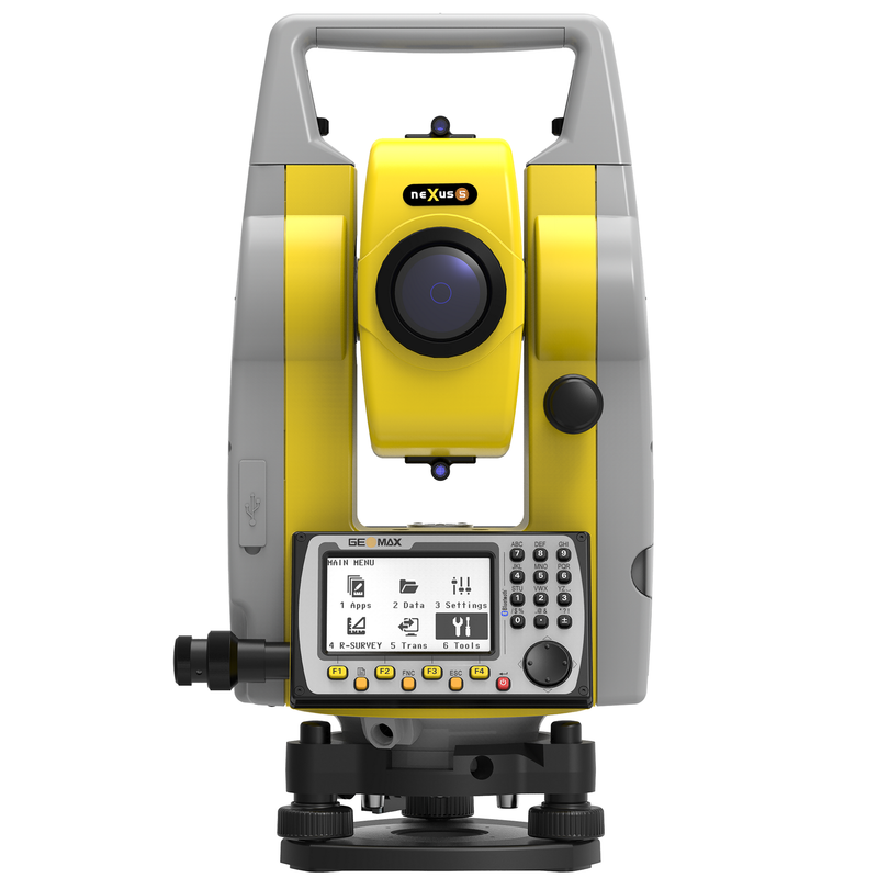 Zoom25 Series Manual Total Station