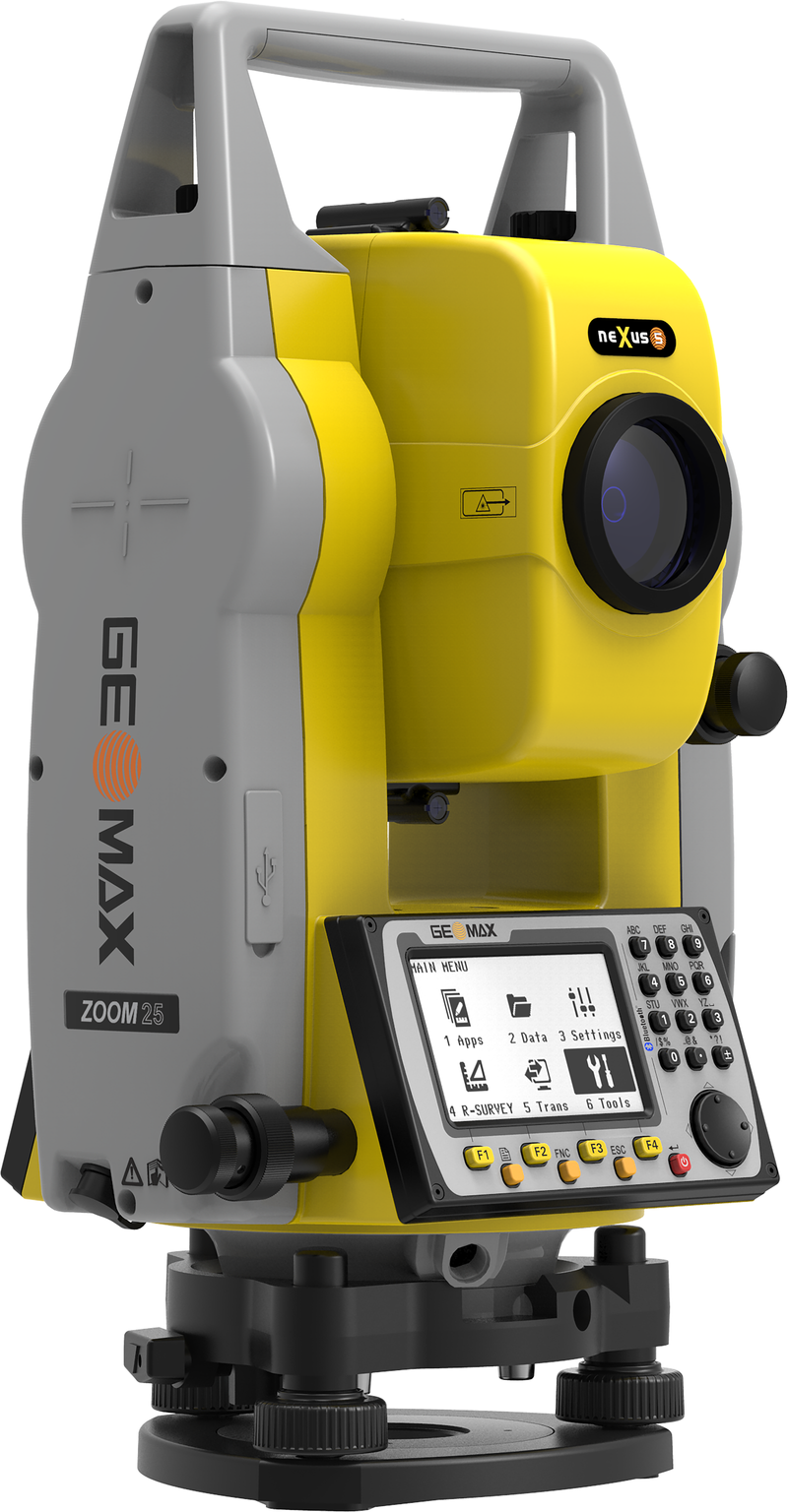 Zoom25 Series Manual Total Station
