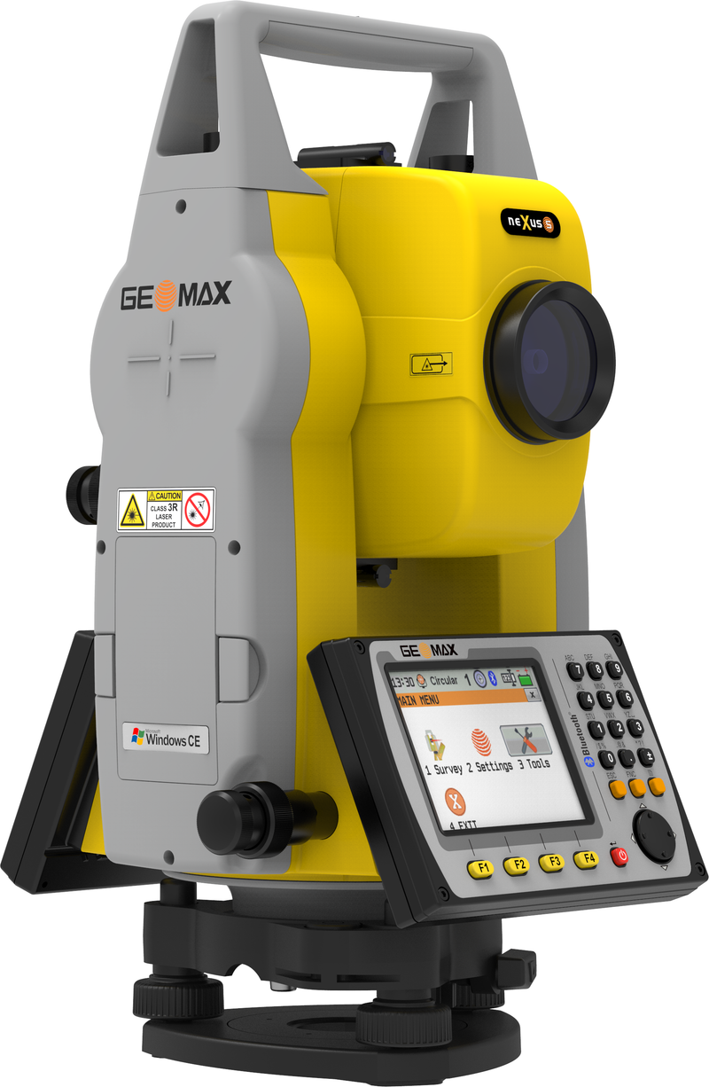 Zoom40 WinCE Manual Total Station