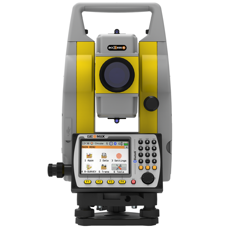 Zoom50 AccXess Manual Total Station