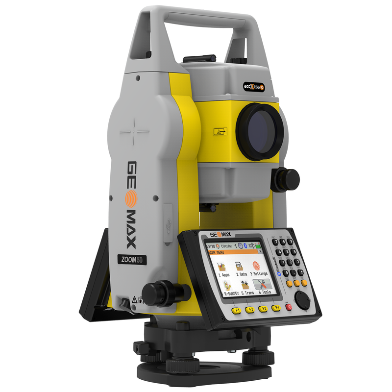 Zoom50 AccXess Manual Total Station